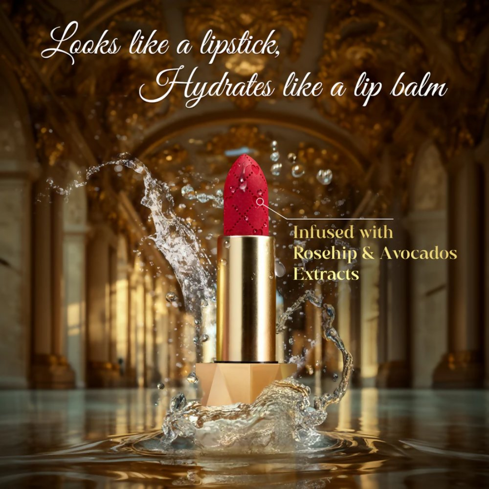 Faces Canada Comfy Silk Obsession Lipstick - Dramatic Rust 11