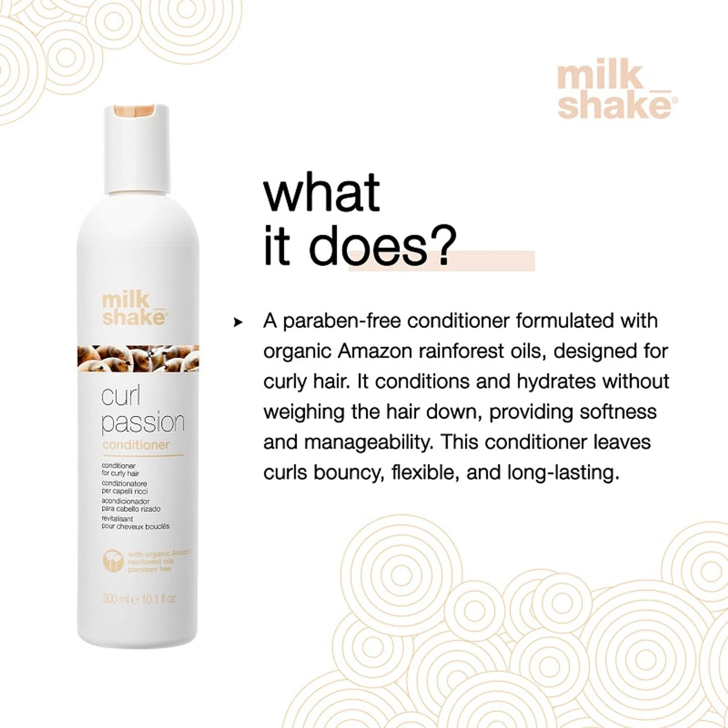 Milkshake Curl Passion Conditioner