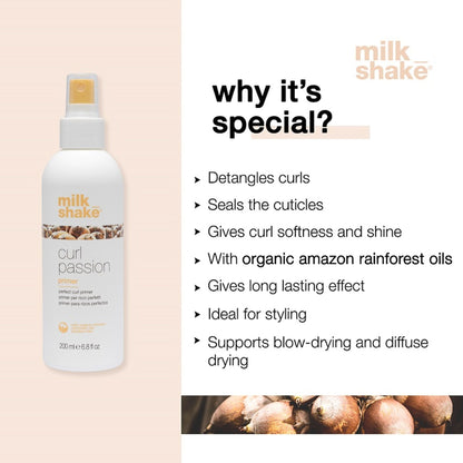 Milkshake Curl Passion Primer