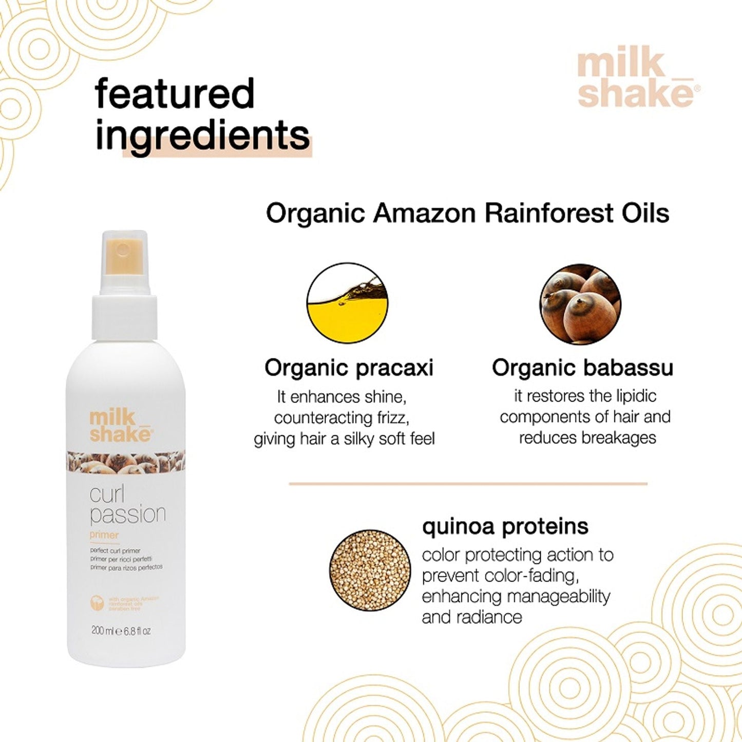 Milkshake Curl Passion Primer