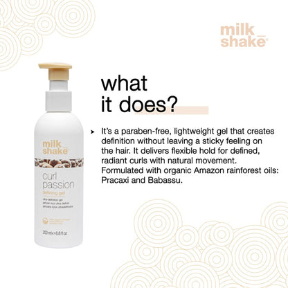 Milkshake Curl Passion Defining Gel