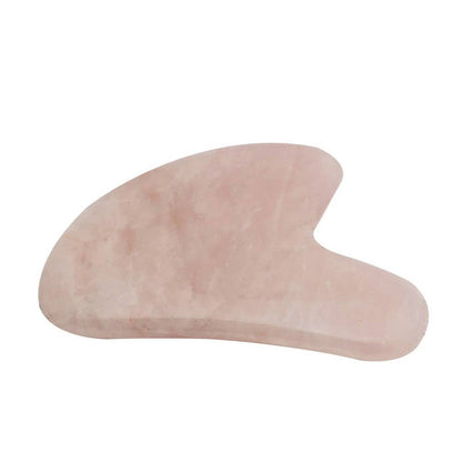 Zobha Rose Quartz Gua Sha - Limited Time Offer