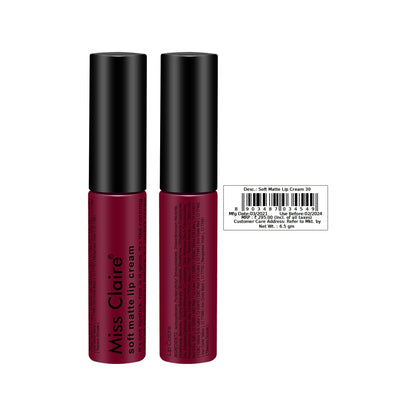 Miss Claire Soft Matte Lip Cream - 30