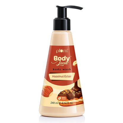 Plum BodyLovin' Hazelnut Eclair Body Wash