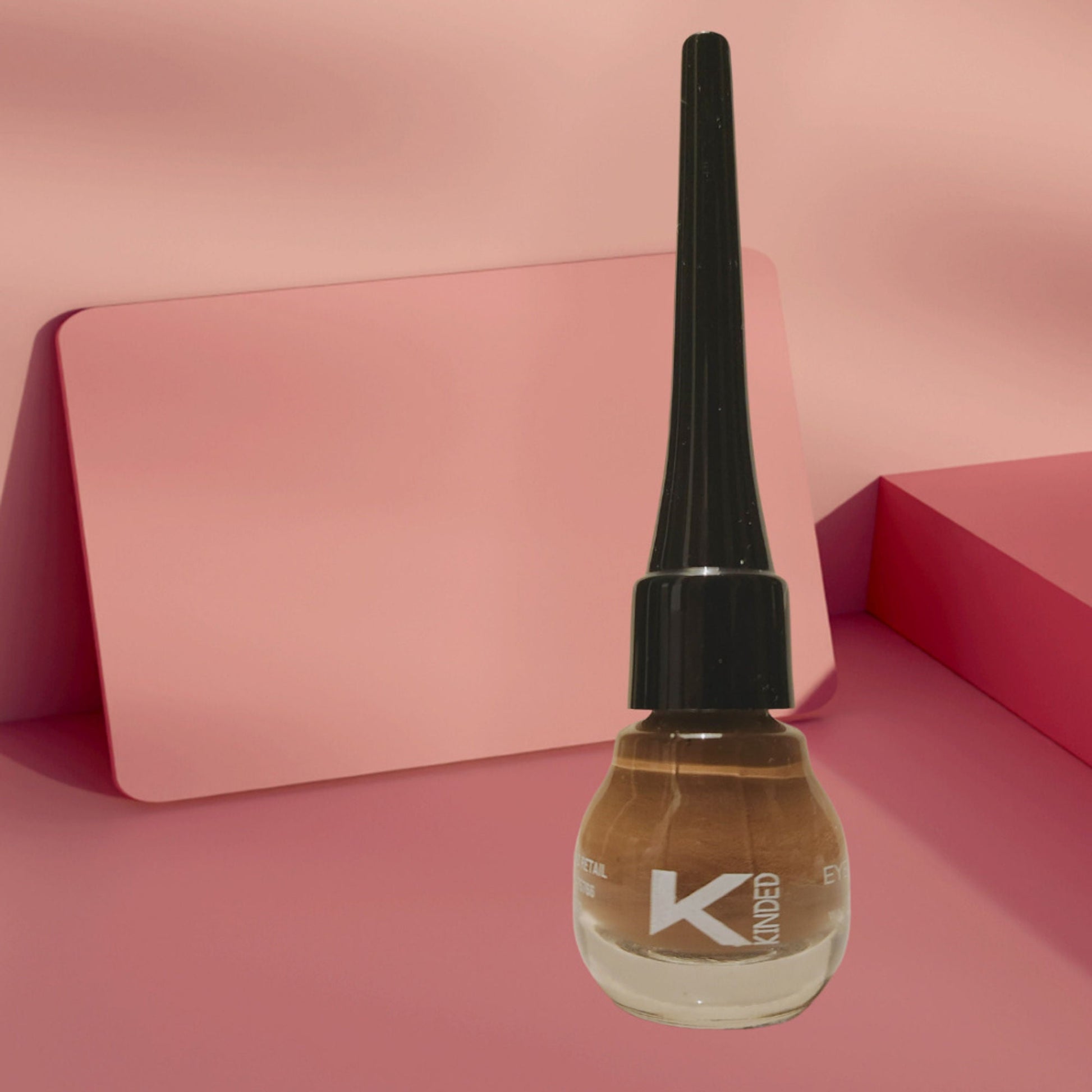 KINDED Liquid Eye Liner - Camel Brown