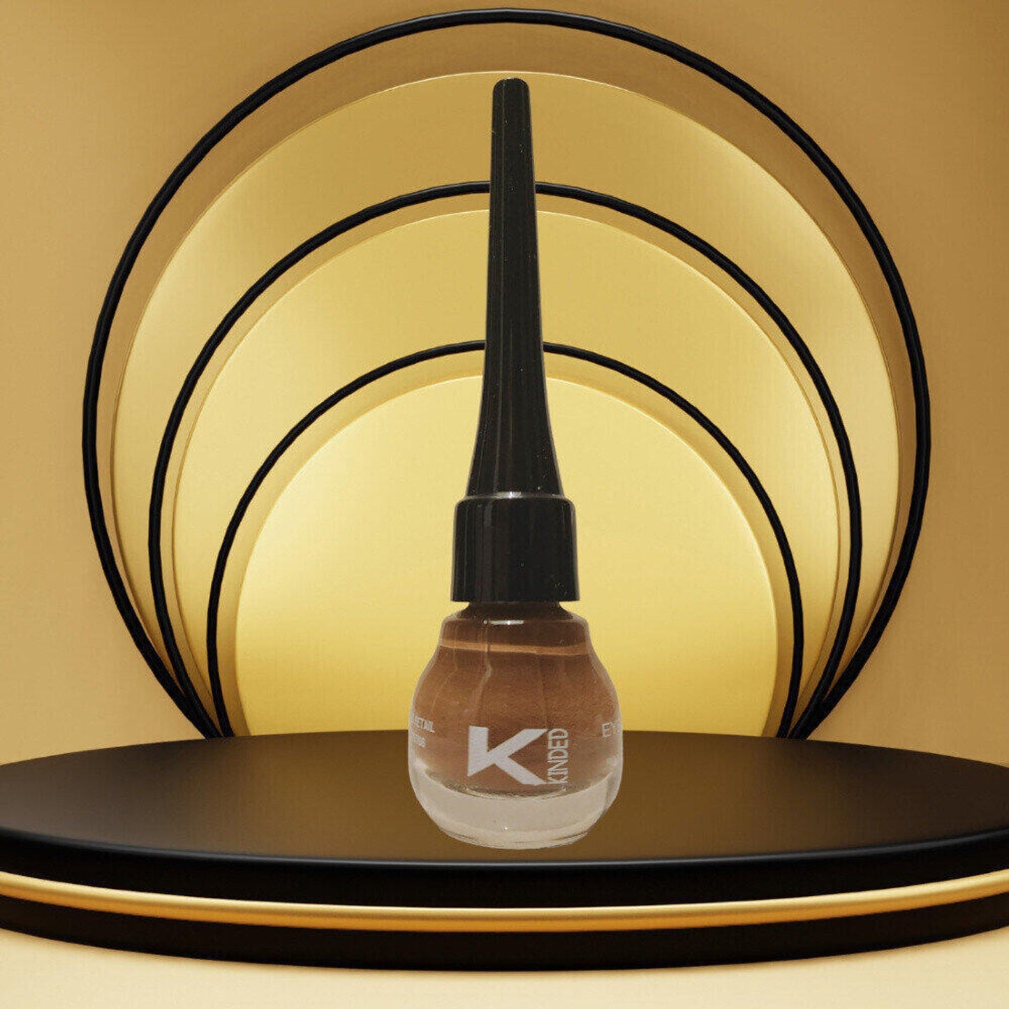 KINDED Liquid Eye Liner - Camel Brown