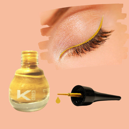 KINDED Liquid Metallic Eye Liner - Golden Glaze