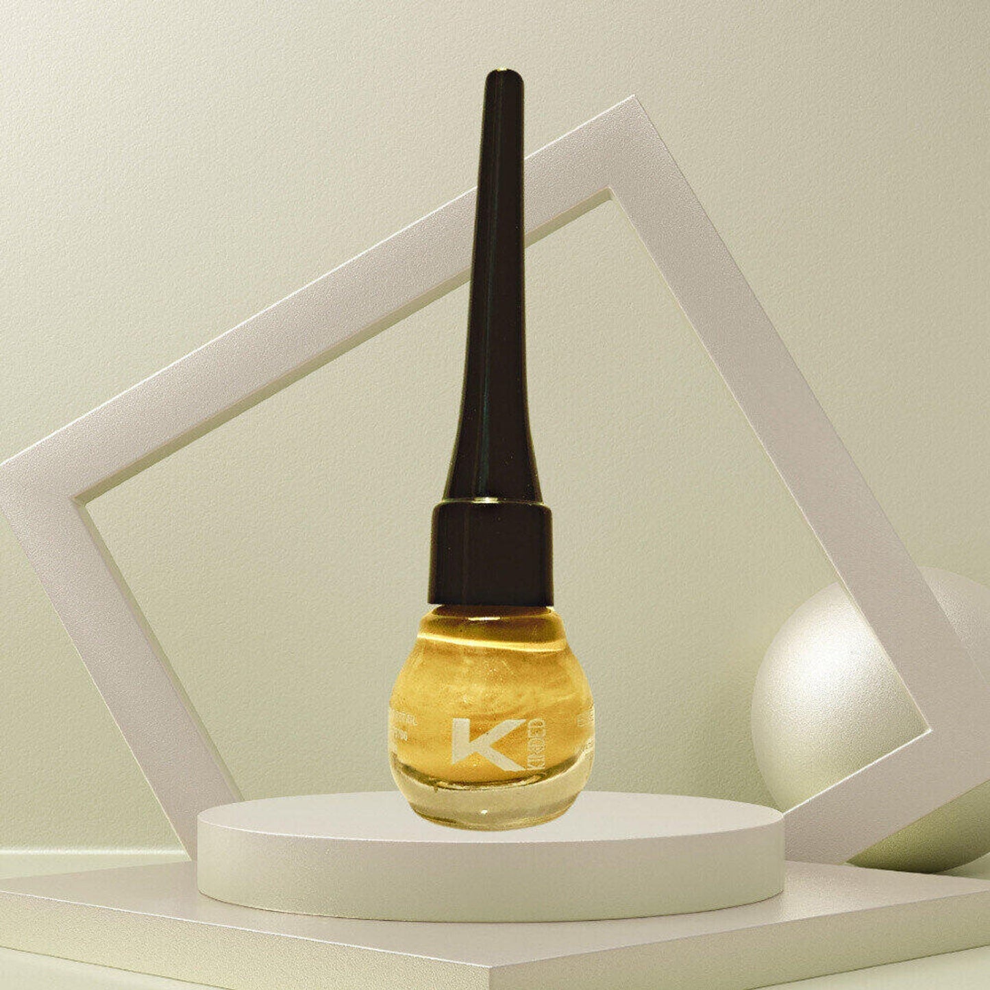 KINDED Liquid Metallic Eye Liner - Golden Glaze