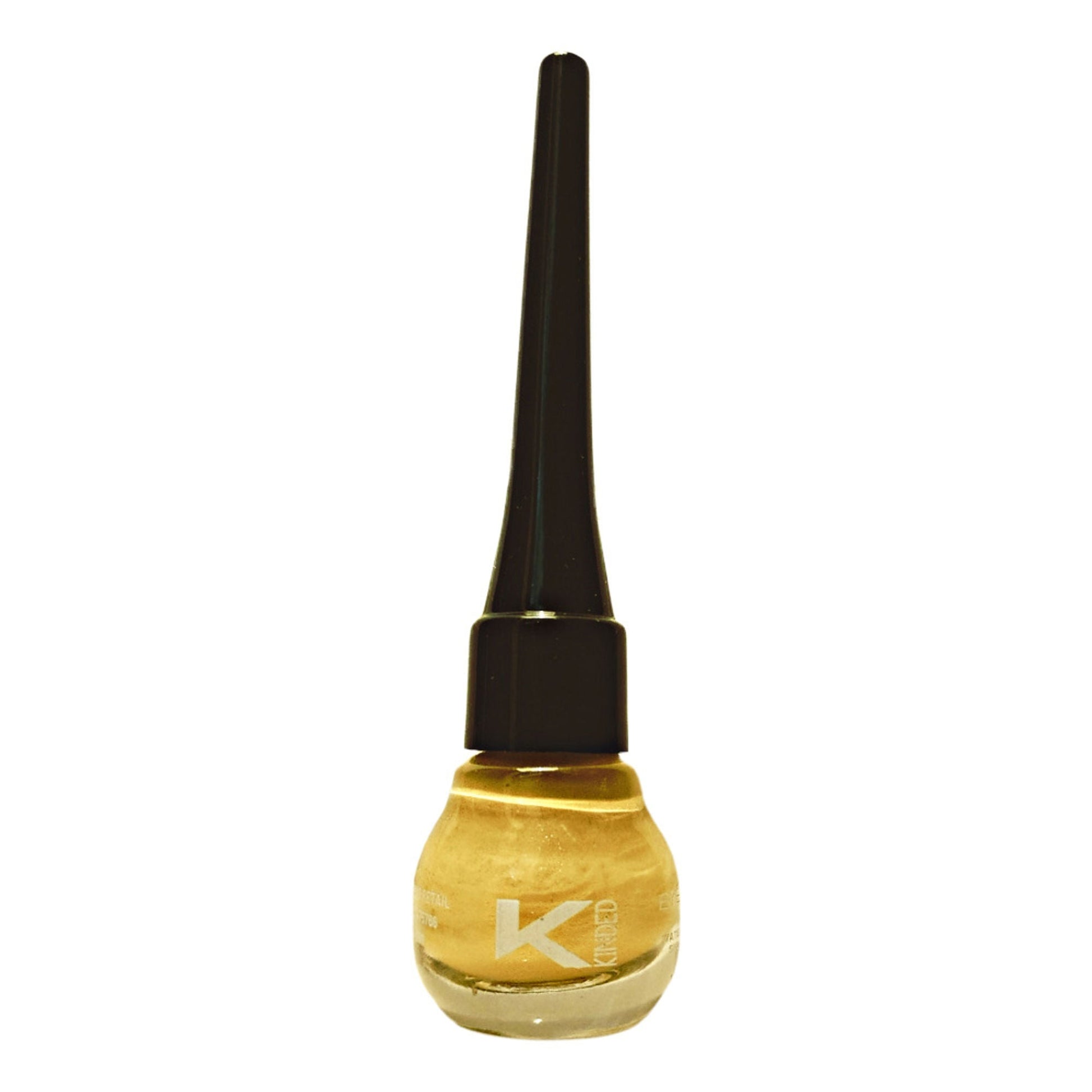 KINDED Liquid Metallic Eye Liner - Golden Glaze