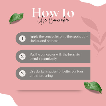 KINDED Liquid Concealer - Cream Cushion