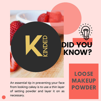 KINDED Setting Loose Powder - Banana Yellow