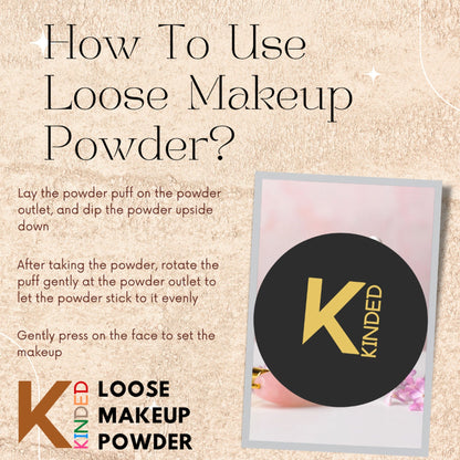 KINDED Setting Loose Powder - Banana Yellow