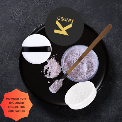 KINDED Setting Loose Powder - Lavender Purple
