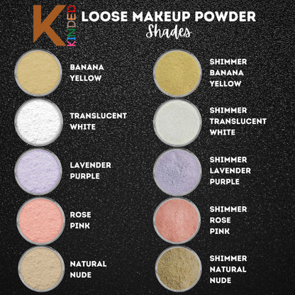 KINDED Setting Loose Powder - Lavender Purple