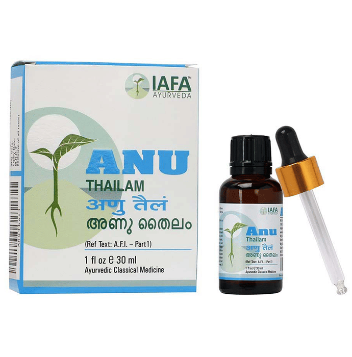 Iafa Ayuveda Anu Thailam