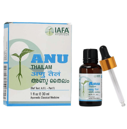Iafa Ayuveda Anu Thailam