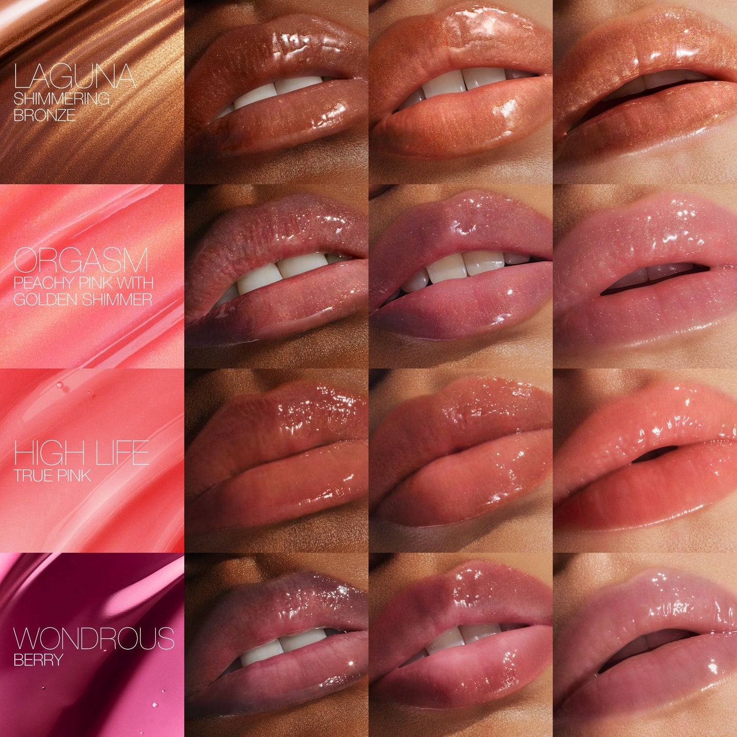 NARS Hot Escape Afterglow Lip Oil - 520 Wondrous