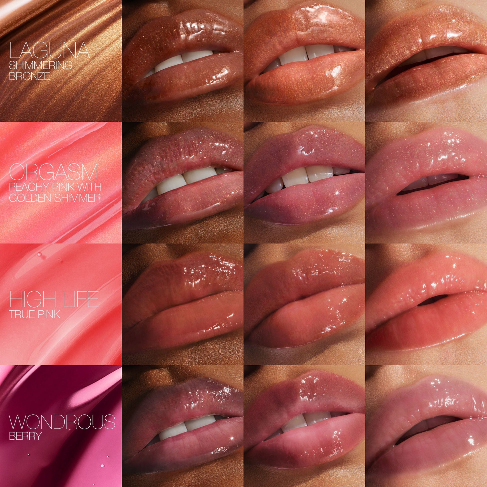 NARS Hot Escape Afterglow Lip Oil - 520 Wondrous