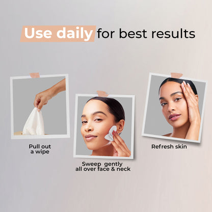Kaya Everyday Cleansing Wipes - Everyday Essentials (30 Pieces)