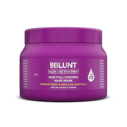 BBlunt Hair Fall Control Hair Mask With Pea Protein & Caffeine - Limited Time Offer