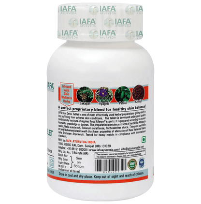 Iafa Ayuveda Skin Detox Tablets