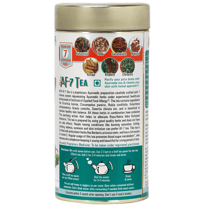 Iafa Ayuveda AF-7 Tea