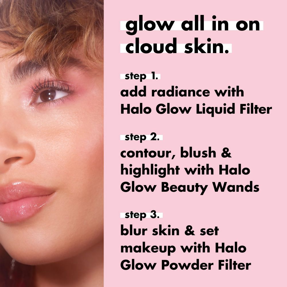e.l.f. Cosmetics Halo Glow Powder Filter - Light Warm