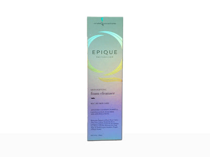 Epique Detoxifying Foam Cleanser