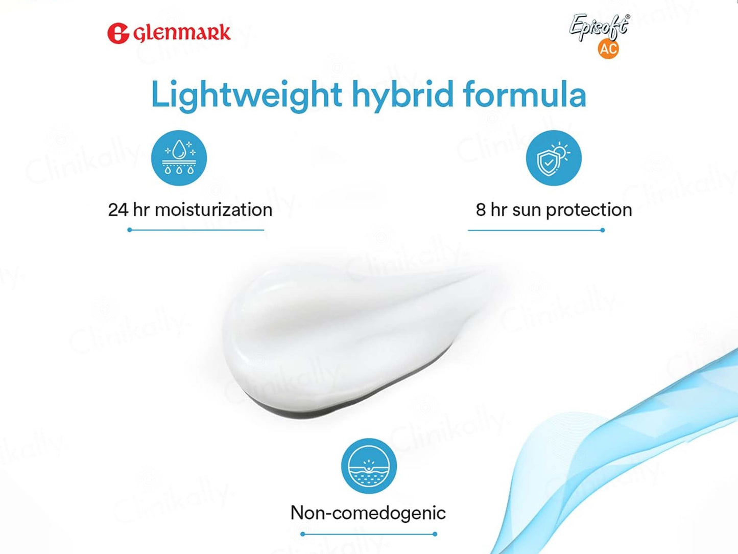 Episoft AC Moisturiser with Sunscreen SPF 30