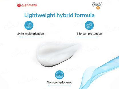 Episoft AC Moisturiser with Sunscreen SPF 30