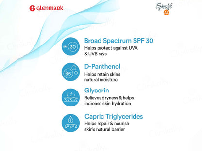 Episoft AC Moisturiser with Sunscreen SPF 30
