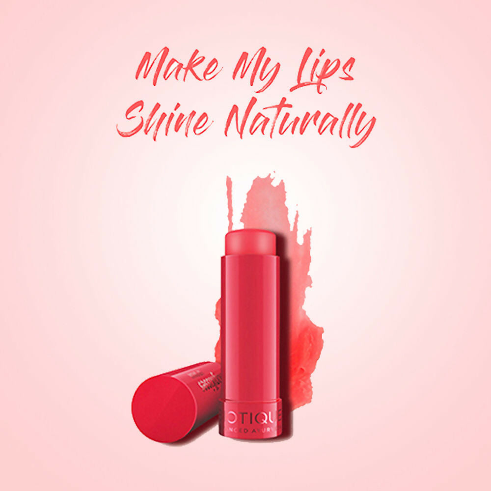 Biotique Lipshine Lip Balm SPF 20 - Berry