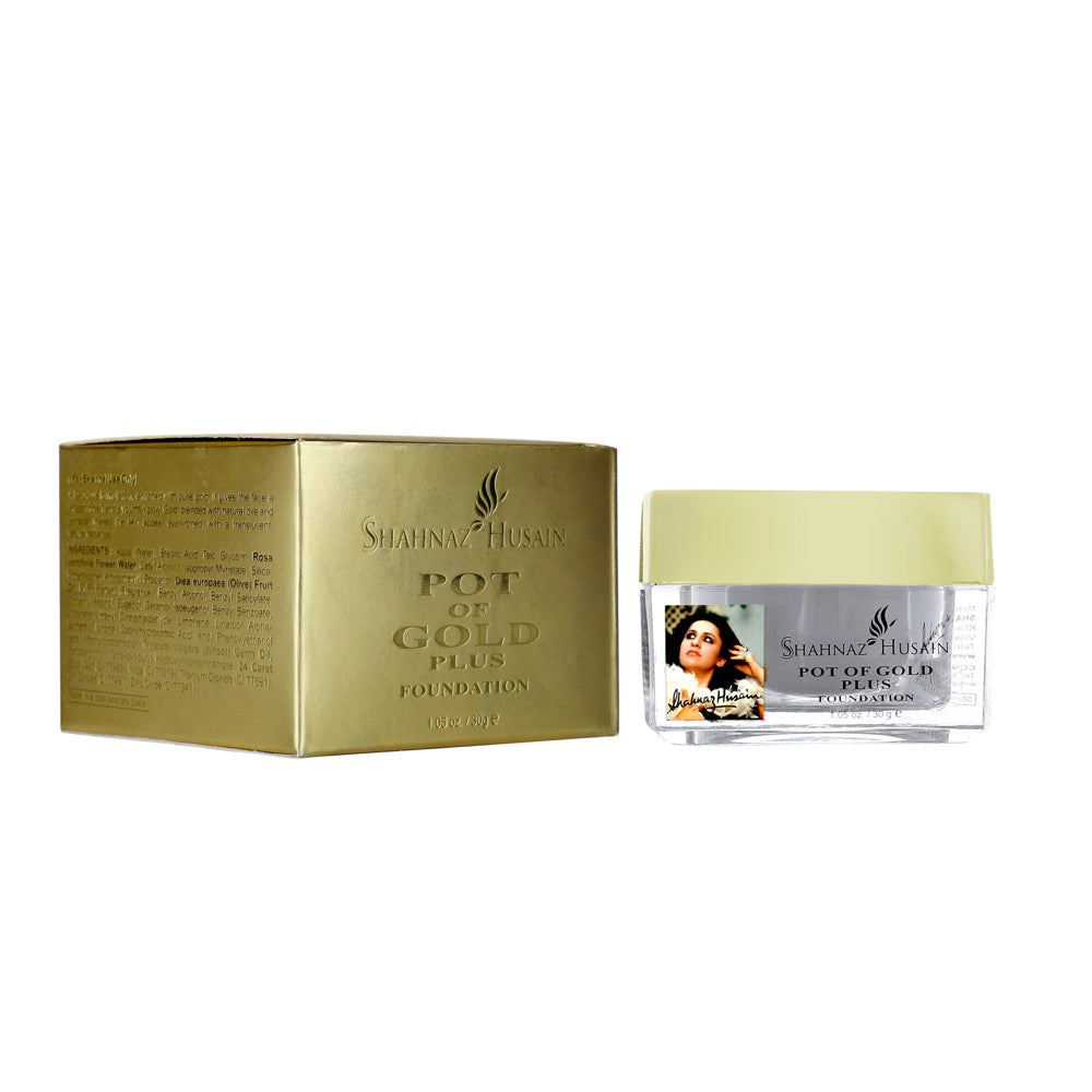 Shahnaz Husain's Pot of Gold Foundation