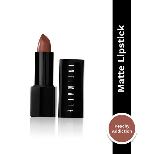 PAC Studio Intimatte Lipstick - Peachy Addiction