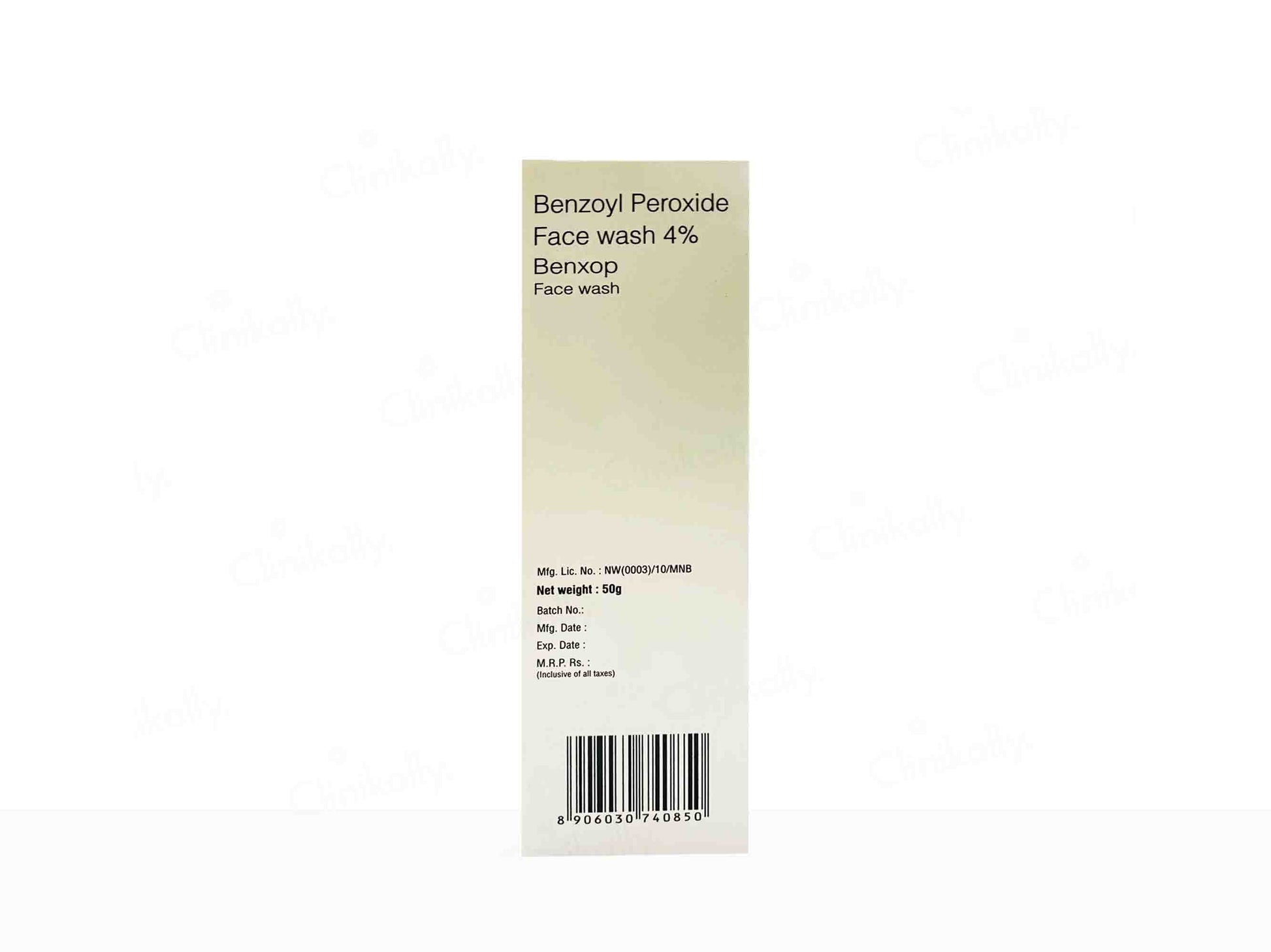 Benxop Face Wash