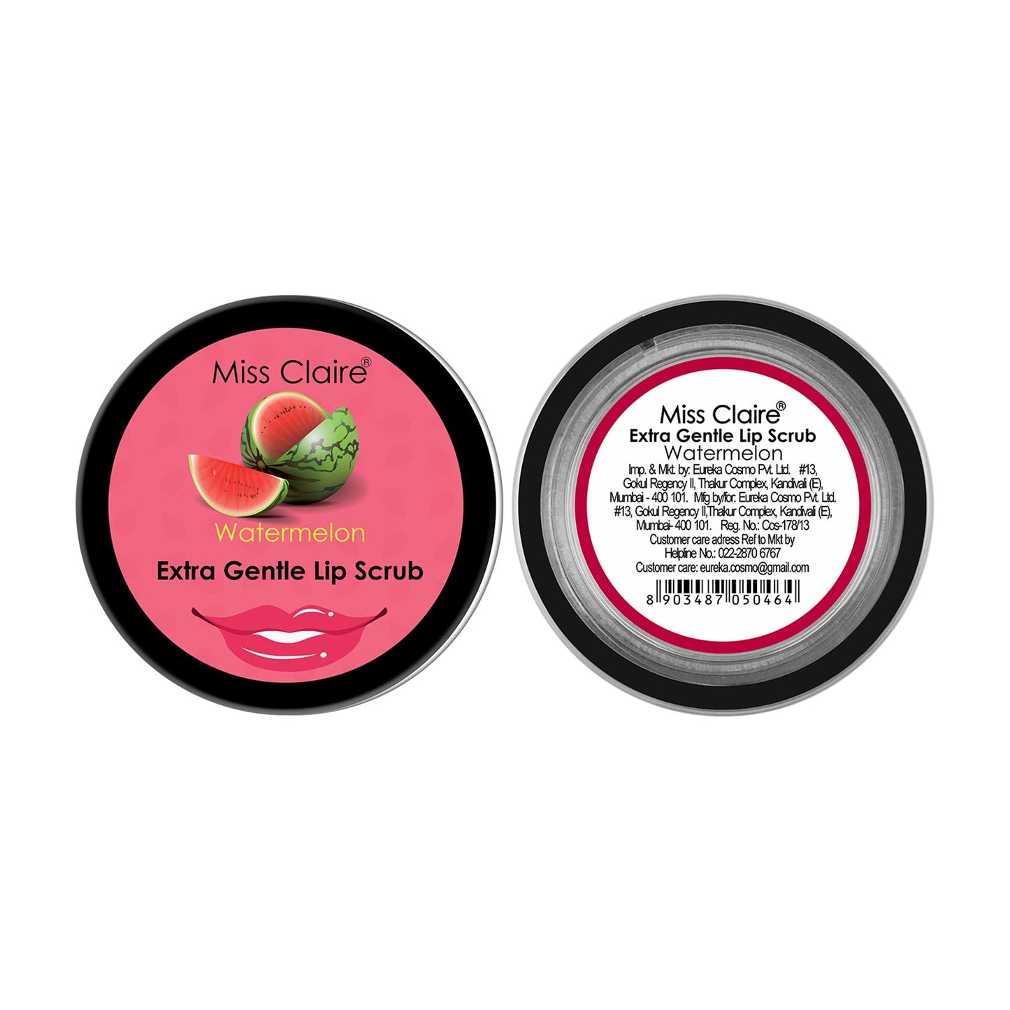 Miss Claire Extra Gentle Lip Scrub - Watermelon