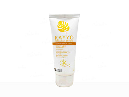 Rayyo Sunscreen Lotion SPF 40