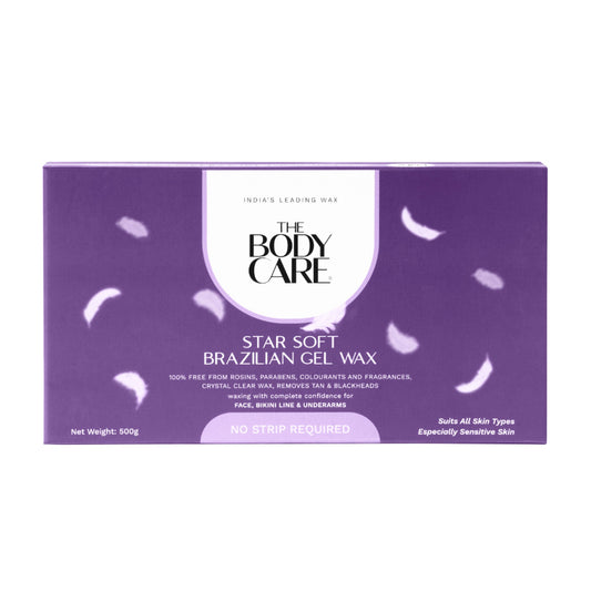 The Body Care Star Soft Brazilian Gel Wax