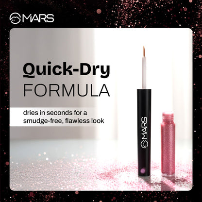 MARS Cosmetics Twinkle Wink Glitter Eyeliner - Midnight-Blue