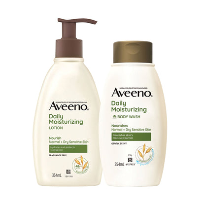 Aveeno Daily Moisturizing Combo