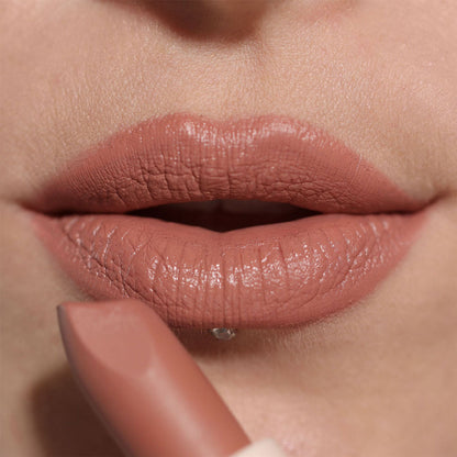 Makeup Revolution Lip Allure Soft Satin Lipstick - Chauffeur Nude