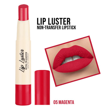 Lyon Beauty Lip Luster Non Transfer Matte Lipstick - Magenta 05
