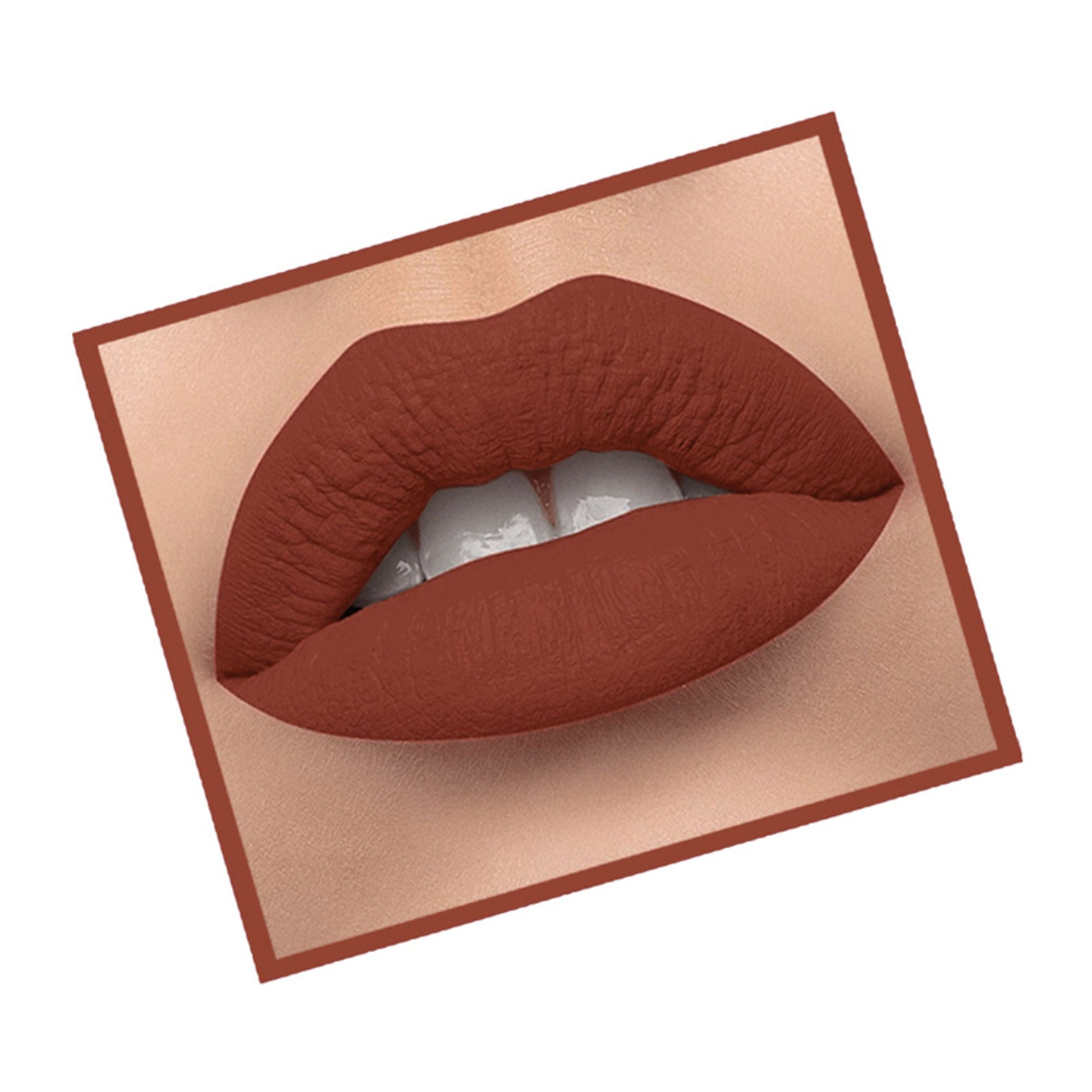 Lyon Beauty Lip Luster Non Transfer Matte Lipstick - Brown Sugar 08