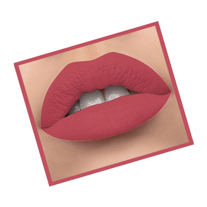 Lyon Beauty Lip Luster Non Transfer Matte Lipstick - Warm Peach 10