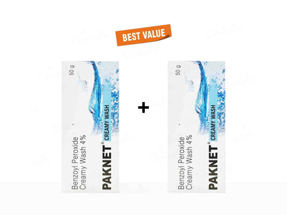 Paknet Creamy Wash