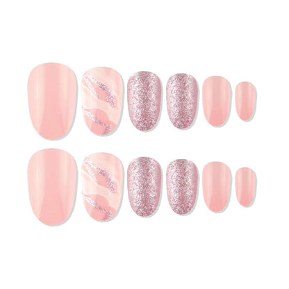 Shills Professional Reusable Press On Nails Oval - SPN692