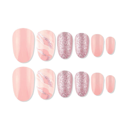Shills Professional Reusable Press On Nails Oval - SPN692