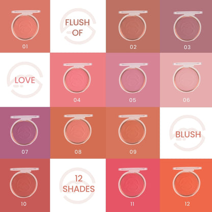 MARS Cosmetics Flush Of Love Face Blusher - 6