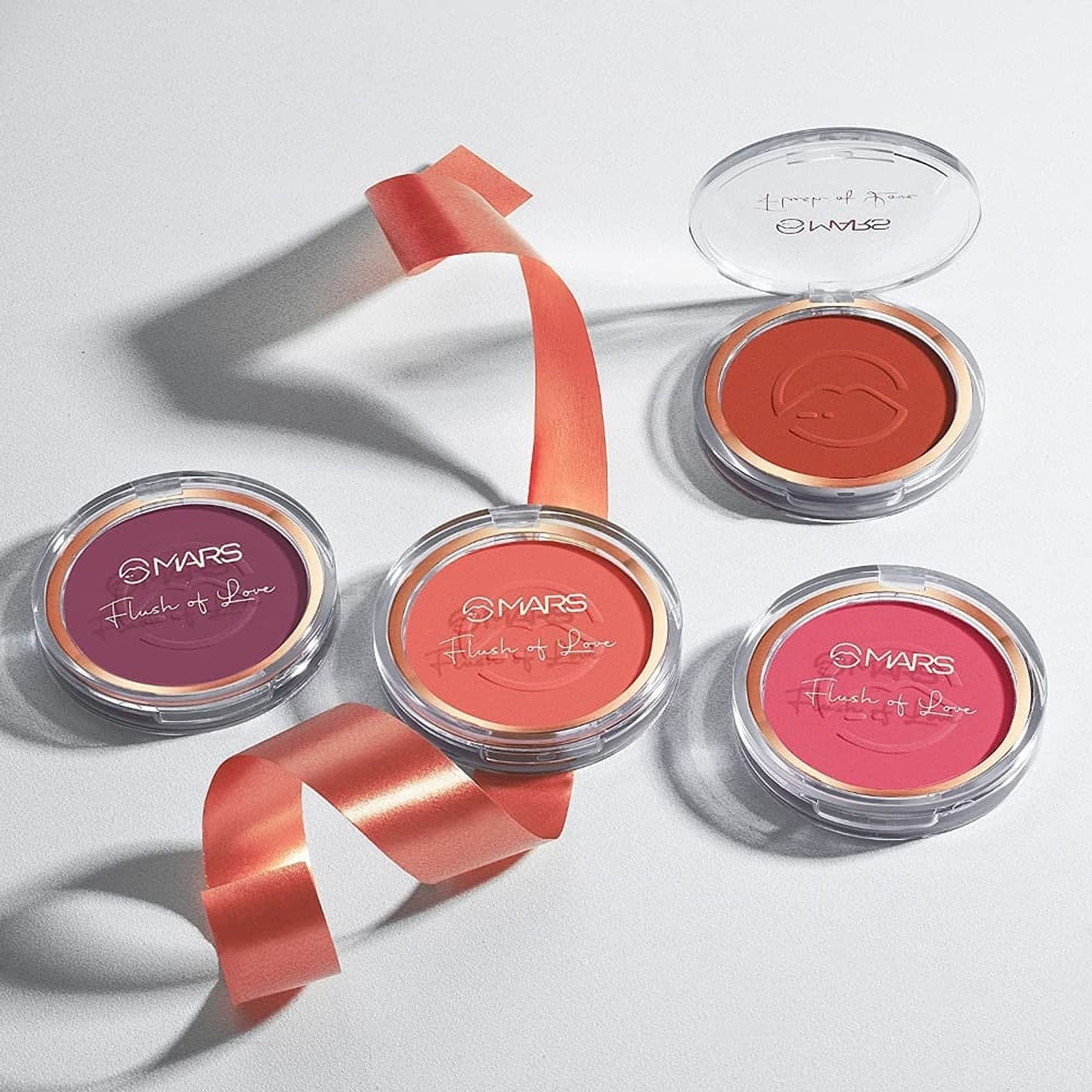 MARS Cosmetics Flush Of Love Face Blusher - 6