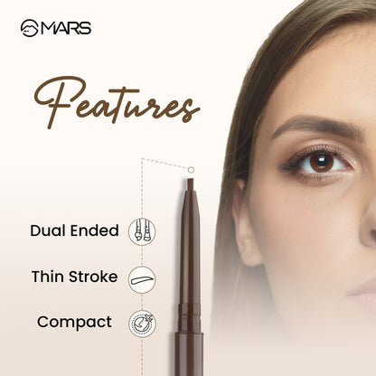 MARS Cosmetics Oh Brow Eyebrow Pencil - Black